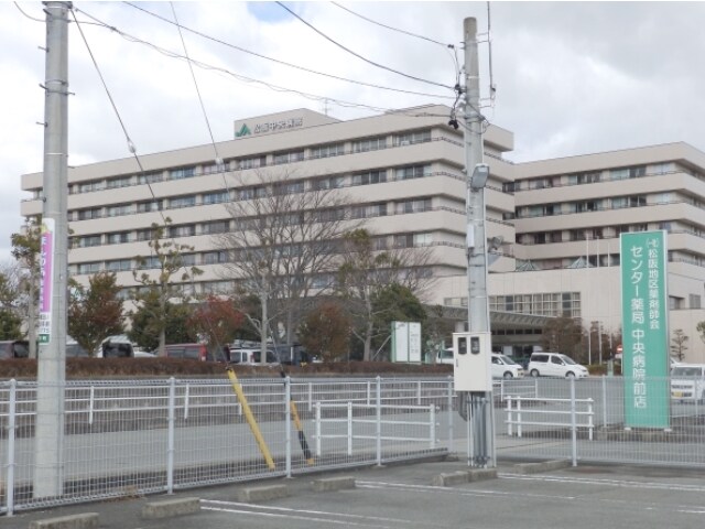 病院まで8000m※三重県厚生農業協同組合連合会　松阪中央総合病院 シャルム　Ｂ