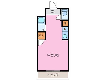 間取図 清元新町ビル