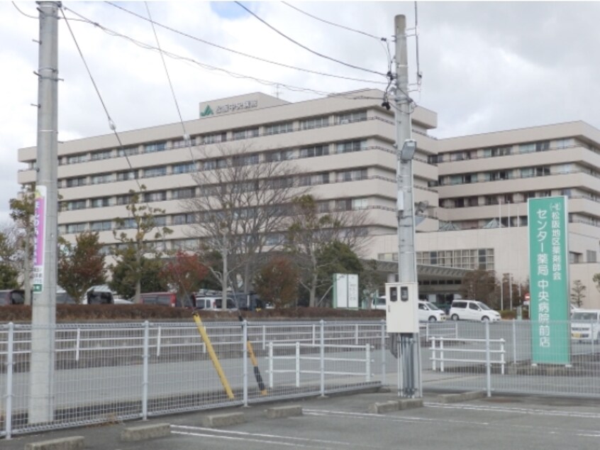 病院まで7000m※三重県厚生農業協同組合連合会　松阪中央総合病院 カーサ・エテルノ　Ａ棟