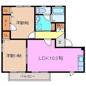 間取図 エミネンス匠