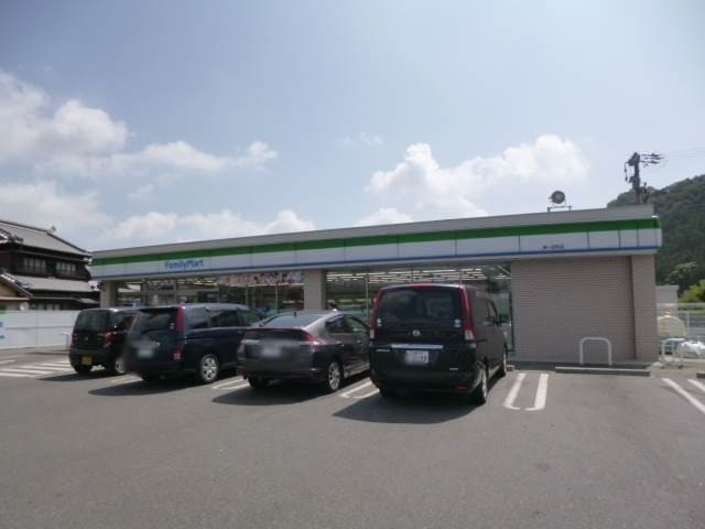 コンビニまで1000m※ファミリーマート　津一志町店 高野団地貸家