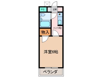 間取図 コーポワールド　A棟