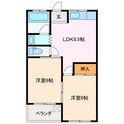 塩﨑マンションの間取図