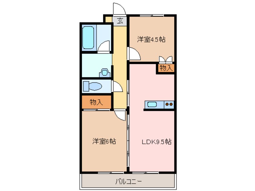 間取図 ユーアンドミー