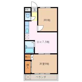 間取図 メゾンひかり館