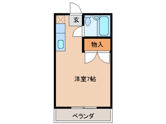 間取図 レスポワール