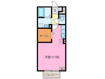 間取図 エスポワール