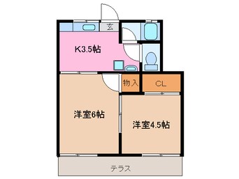 間取図 高橋マンション