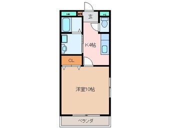 間取図 グランハーベスト