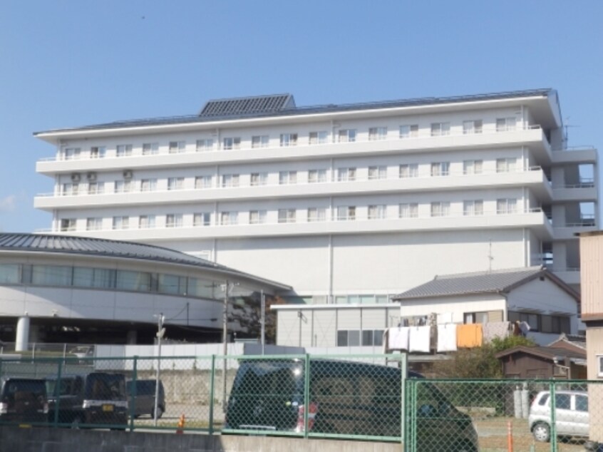 病院まで1800m※松阪市民病院 エレガンシアⅡ　Ｂ