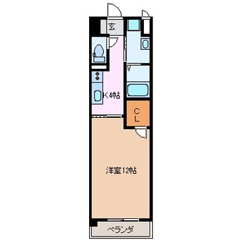 間取図 サンヴィヴェール