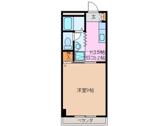 間取図 ロイヤルハートピア