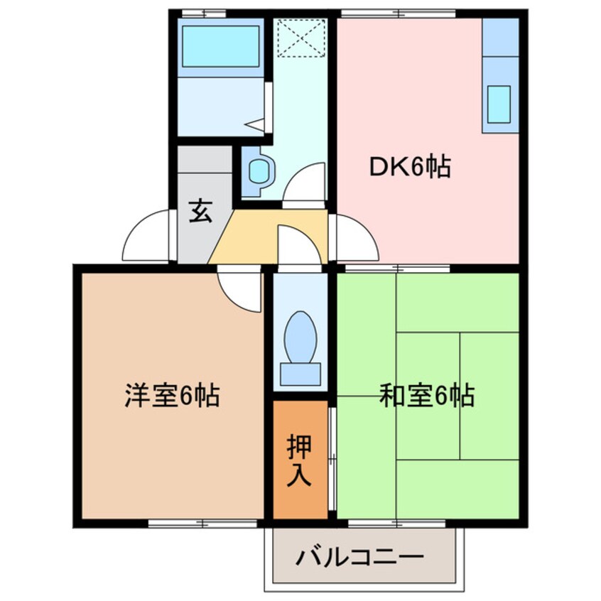 間取図 エスポワール　Ｃ棟