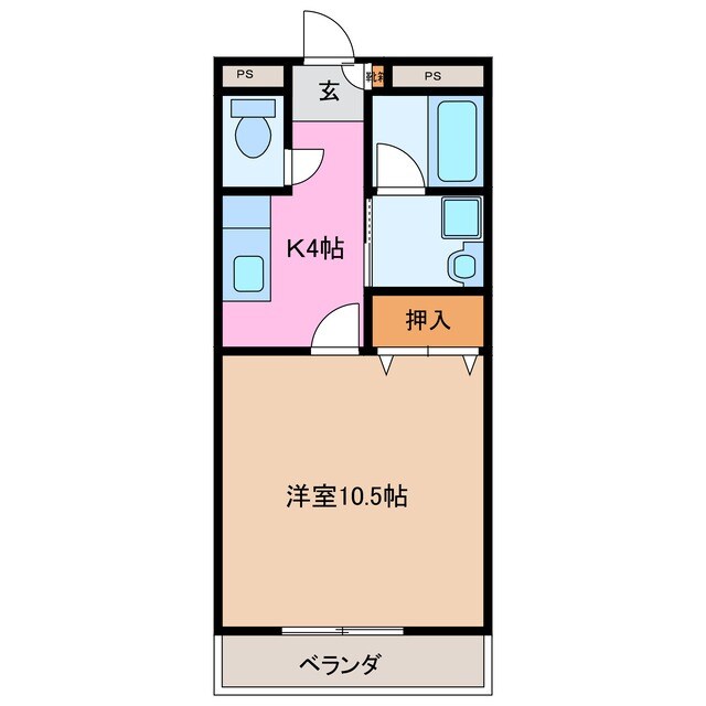 間取り図 グランハーベスト