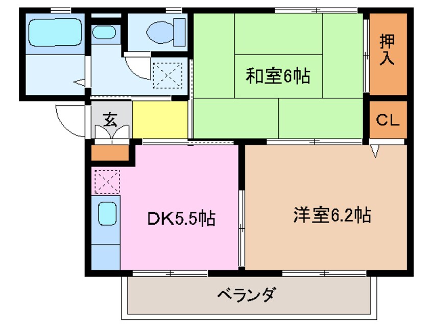 間取図 リヴェール