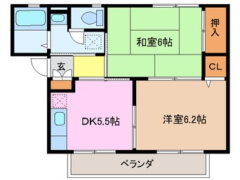 間取図 リヴェール