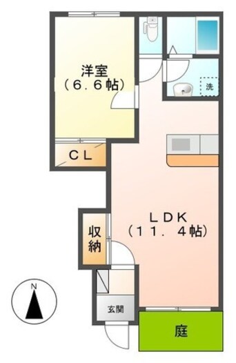 間取図 エクシードⅡ