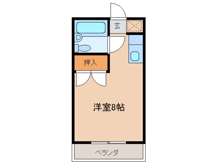 間取図 第一マンション一八