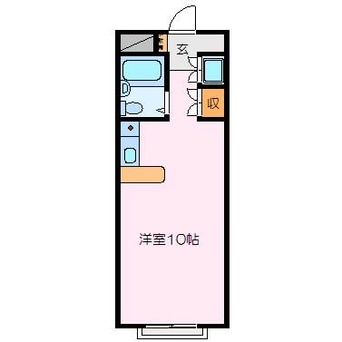 間取図 メゾンドヴェ－ル