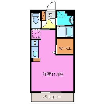 間取図 シエテ久居元町レジデンス