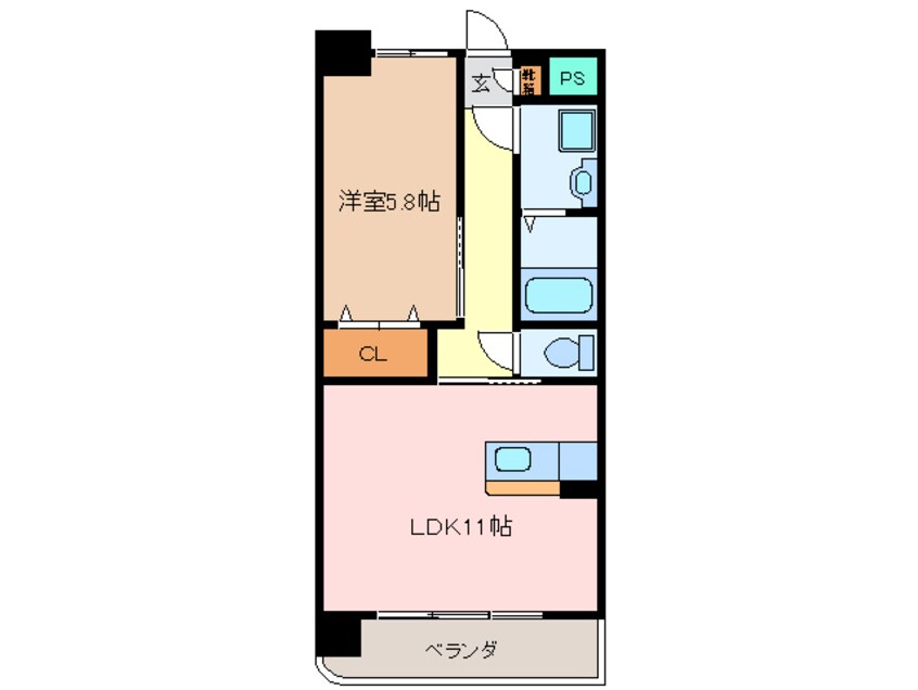 間取図 シャンティーク