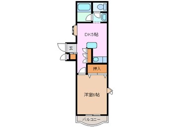 間取図 パークサイドマンション