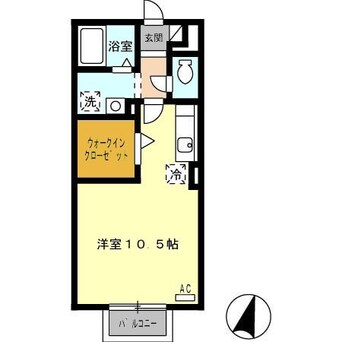 間取図 エスポワール