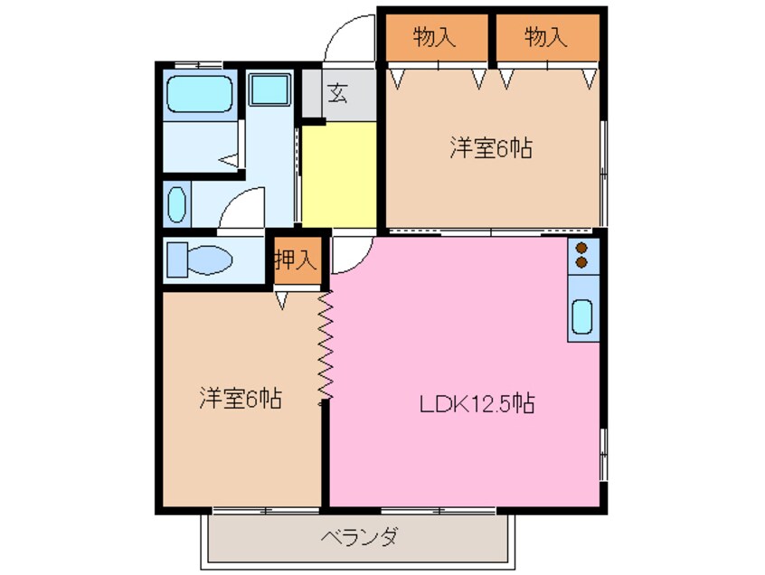 間取図 シャルムコトー