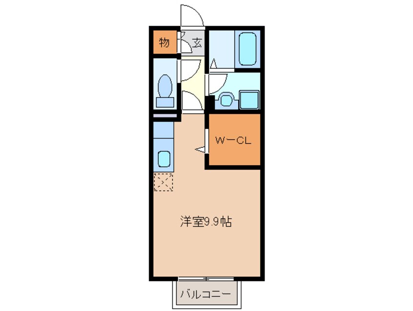 間取図 Ｒｉｐｐｌｅ