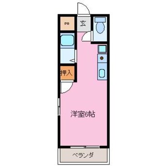 間取図 清元新町ビル