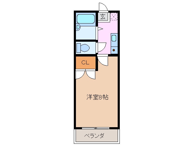 間取り図 トーヨーハイム