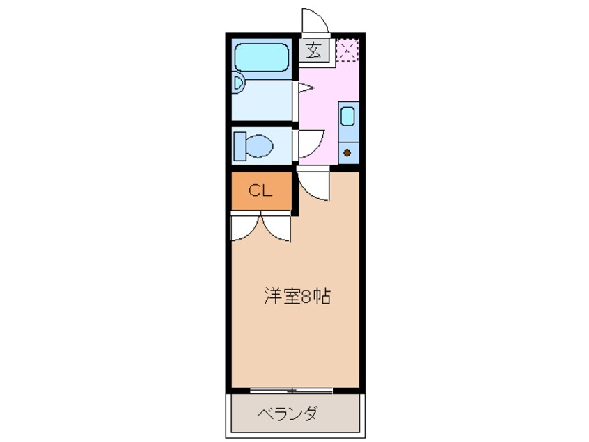 間取図 トーヨーハイム