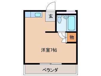 間取図 メゾンルネ