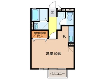 間取図 サウス レグルス