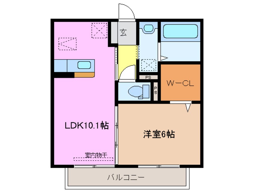 間取図 ジークレフ