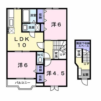 間取図 カーサ・アロージョ