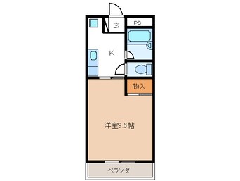 間取図 プチメゾン鈴の森