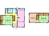 長井様一戸建て 3LDKの間取り