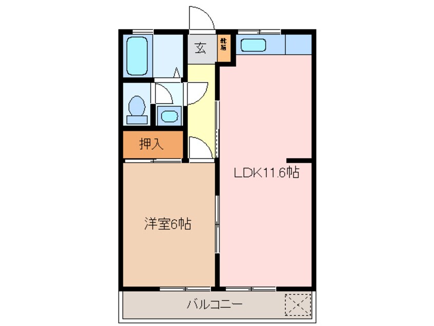 間取図 メゾンかずや