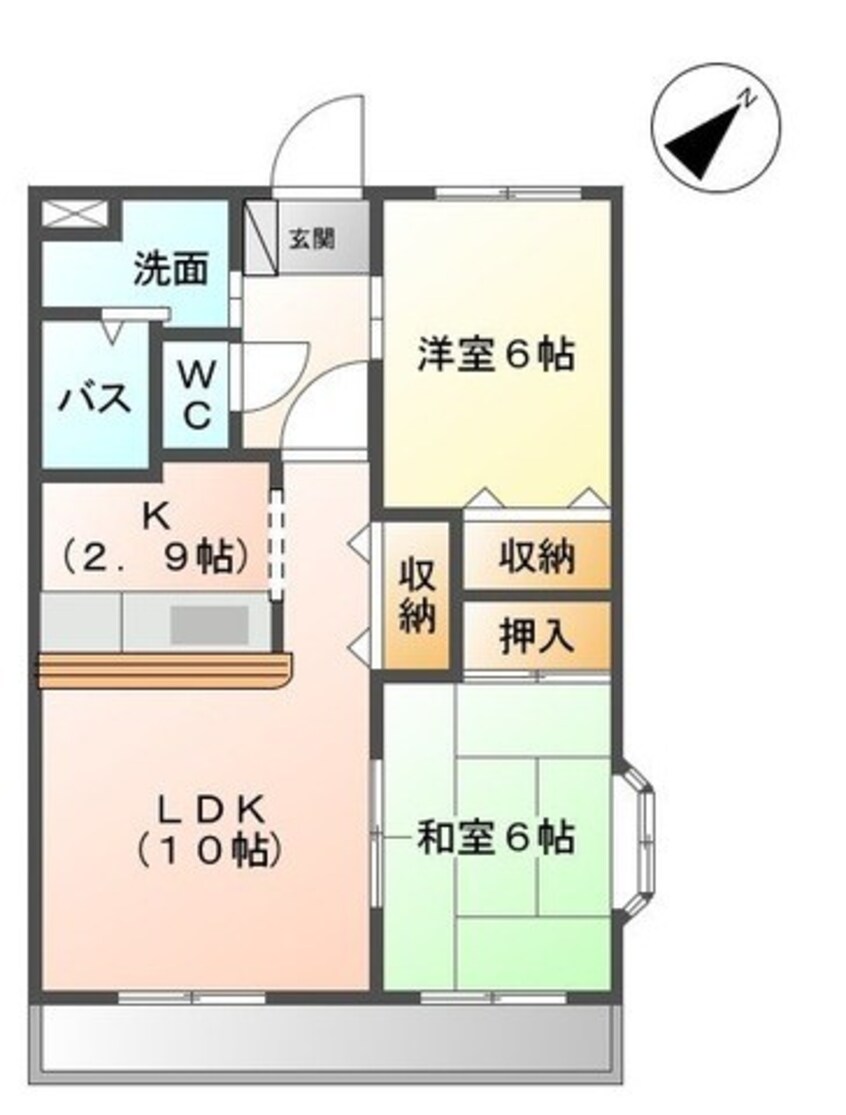 間取図 エルセンチュリー２１