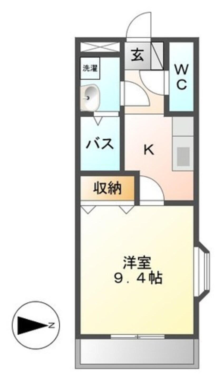 間取図 グレイスピアⅢ