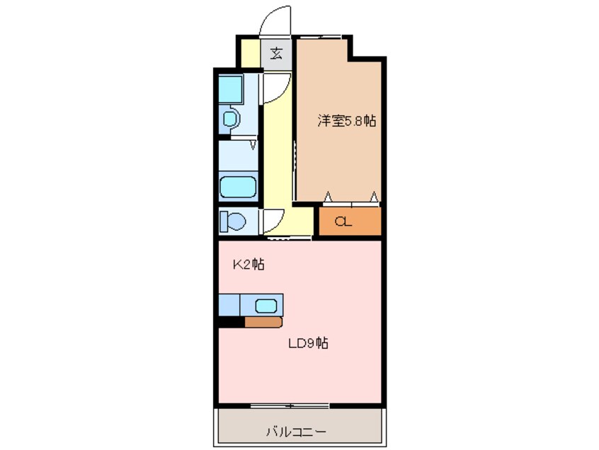 間取図 シャンティーク