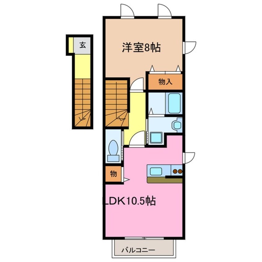 間取図 assorti.e　Ⅱ