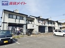 四日市あすなろう鉄道内部線/日永駅 徒歩10分 2階 築25年の外観