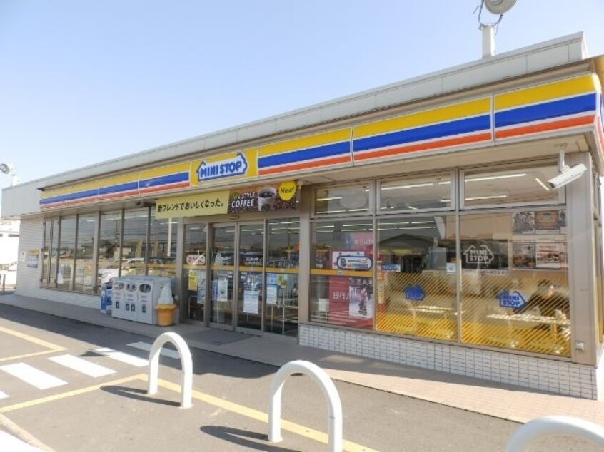 コンビニまで500m※ミニストップ　四日市大井手店 近鉄湯の山線/伊勢松本駅 徒歩13分 2階 築34年