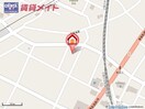 地図 近鉄名古屋線/新正駅 徒歩8分 2階 築39年