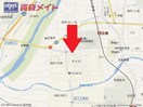 地図 近鉄名古屋線/北楠駅 徒歩12分 2階 築34年