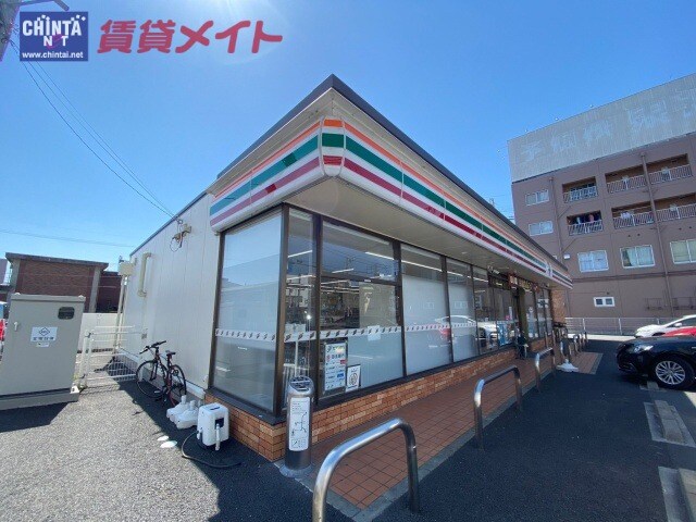 コンビニまで200m※セブンイレブン　四日市中浜田町店 近鉄名古屋線/近鉄四日市駅 徒歩7分 4階 築35年