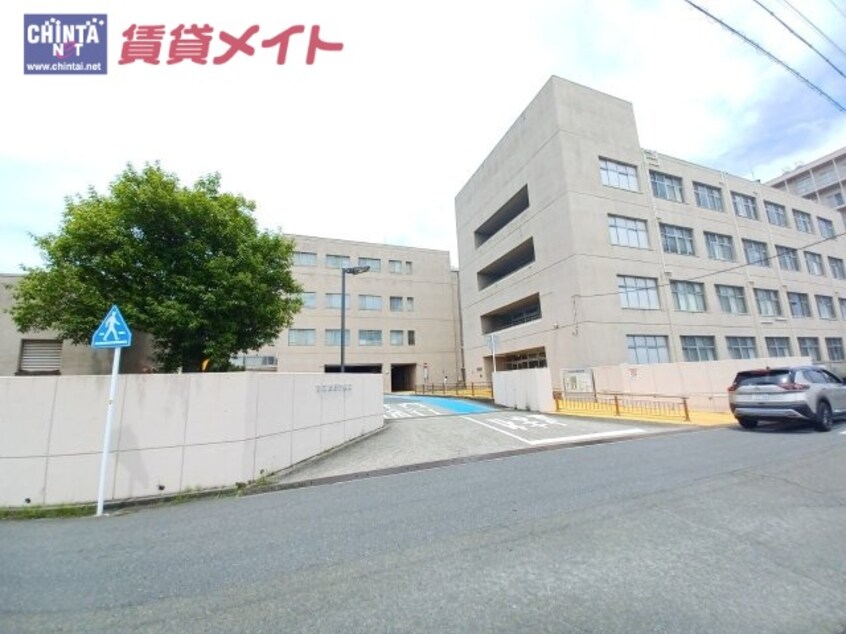 病院まで1800m※市立四日市病院 近鉄湯の山線/伊勢松本駅 徒歩2分 4階 築28年