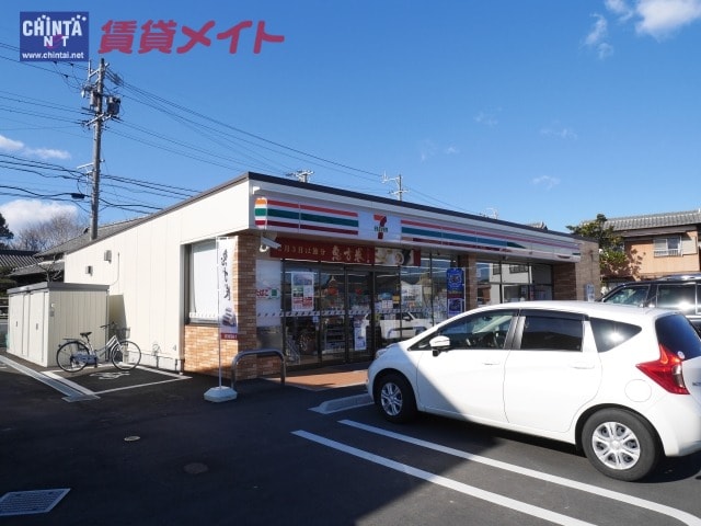 コンビニまで600m※セブンイレブン　四日市河原田町店 伊勢鉄道/河原田駅 徒歩5分 1階 築22年